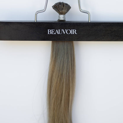 K-Tip 22" 25g Pro Blend Hair Extensions - #45/66 Chloé
