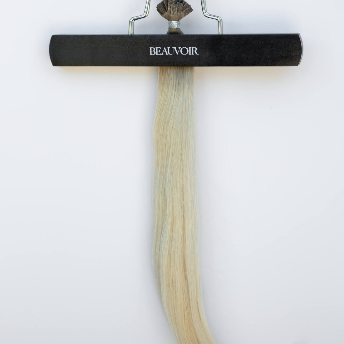 K-Tip 16" 25g Single Donor Virgin - #T1CC/80 Smokey Blonde (aka Cool Mochachino Brown/White Blonde)