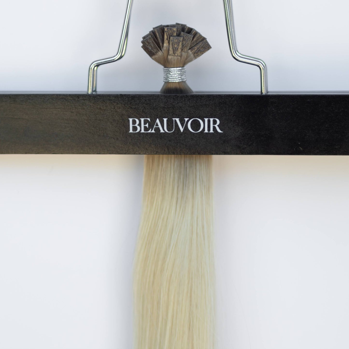 K-Tip 16" 25g Single Donor Virgin - #T1CC/80 Smokey Blonde (aka Cool Mochachino Brown/White Blonde)