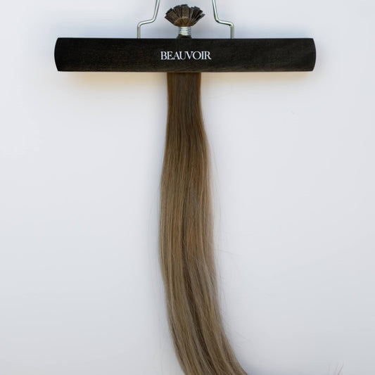 K-Tip 16" 25g Pro Blend Hair Extensions - #007 Toasted Blonde by Garyn Santos