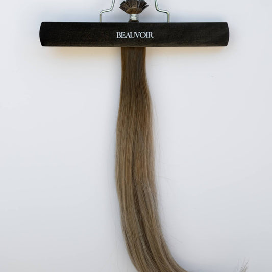 K-Tip 16" 25g Single Donor Virgin - #007 Toasted Blonde by Garyn Santos