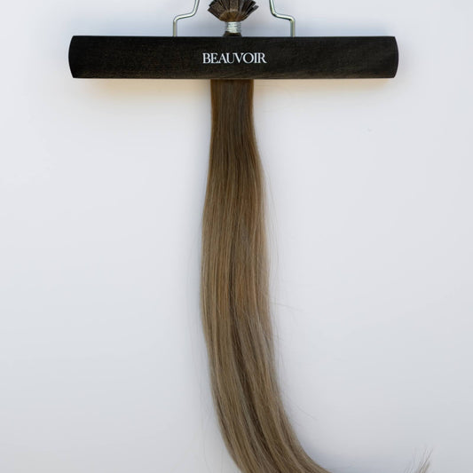 K-Tip 16" 25g Single Donor Virgin - #007 Toasted Blonde by Garyn Santos
