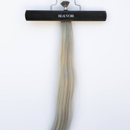K-Tip 18" 25g Pro Blend Hair Extensions - #1111 Western Ash Blonde by Giacomo Forbes