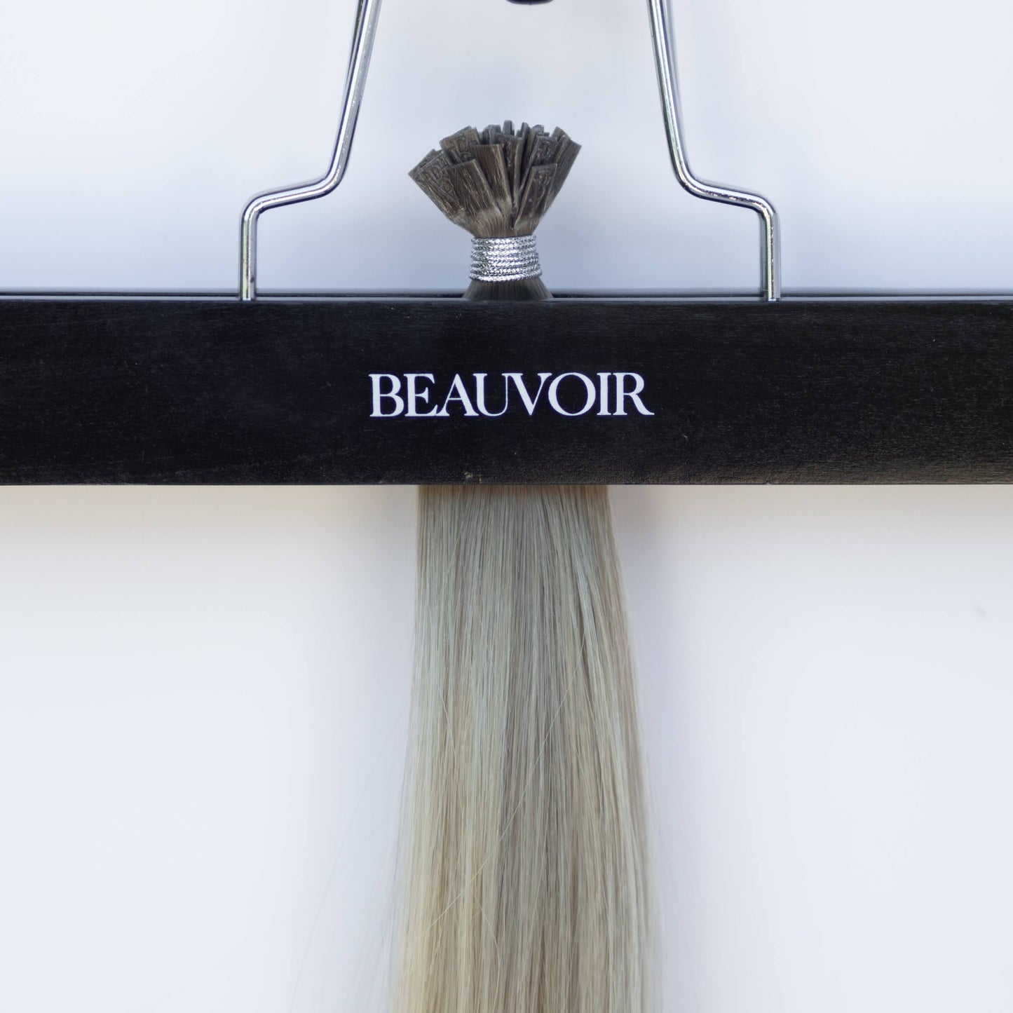 K-Tip 20" 25g Single Donor Virgin - #1111 Western Ash Blonde by Giacomo Forbes