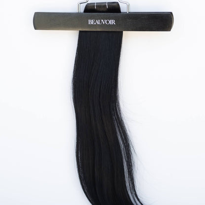Butterfly Weft 20" 60g Pro Blend - #1 Noir (aka Jet Black)