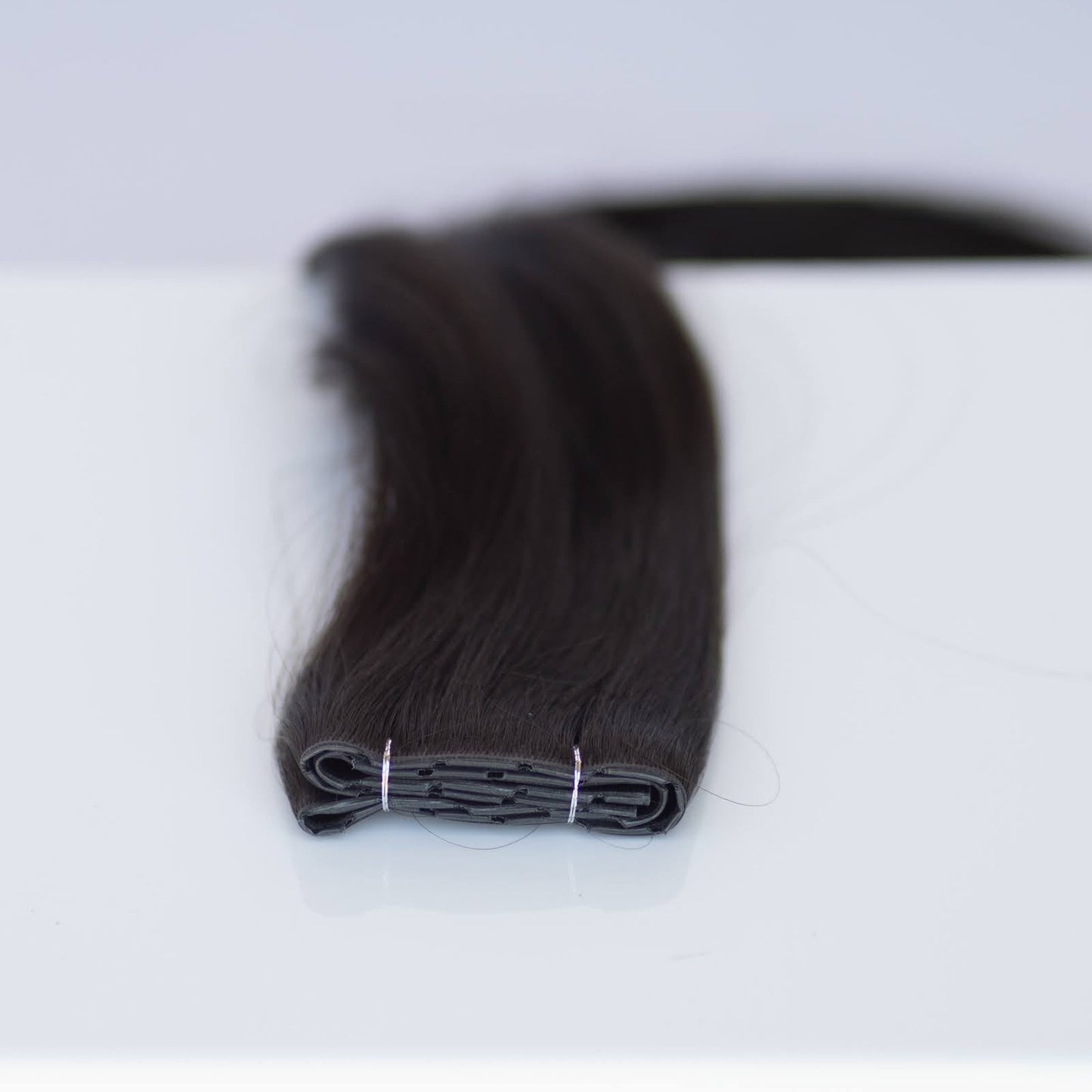 Butterfly Weft 20" 60g Pro Blend - #1C Espresso Brown (aka Mocha Brown)
