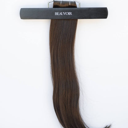 Butterfly Weft 16" 50g Pro Blend - #2 Dark Chocolate (aka Dark Brown)