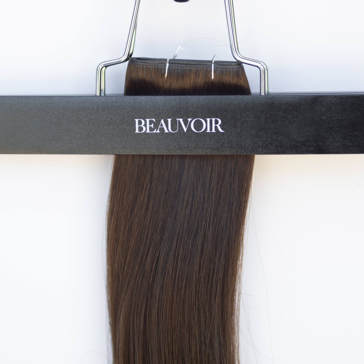 Butterfly Weft 16" 50g Pro Blend - #2 Dark Chocolate (aka Dark Brown)