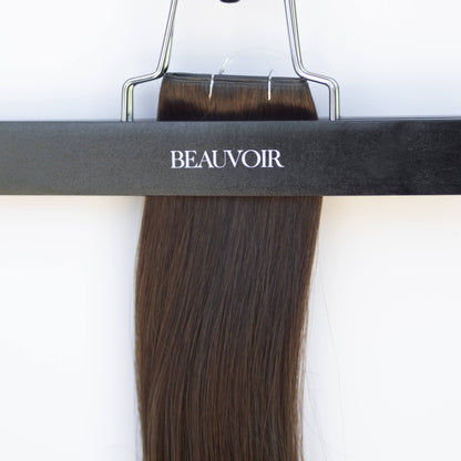 Butterfly Weft 16" 50g Pro Blend - #2 Dark Chocolate (aka Dark Brown)