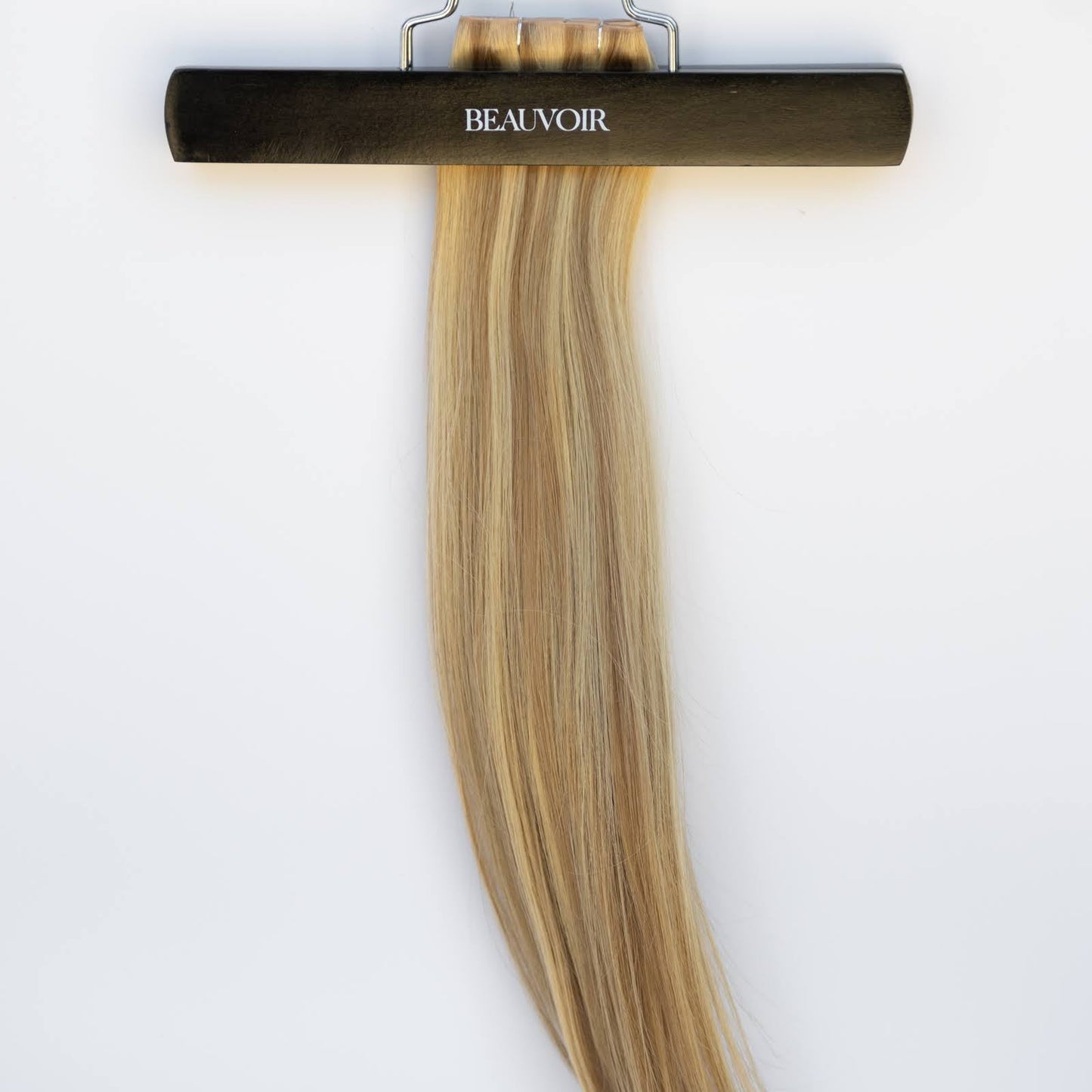 Butterfly Weft 16" 50g Pro Blend - #6/18 Sea Salt & Caramel (aka Highlight Hot Toffee Blonde)