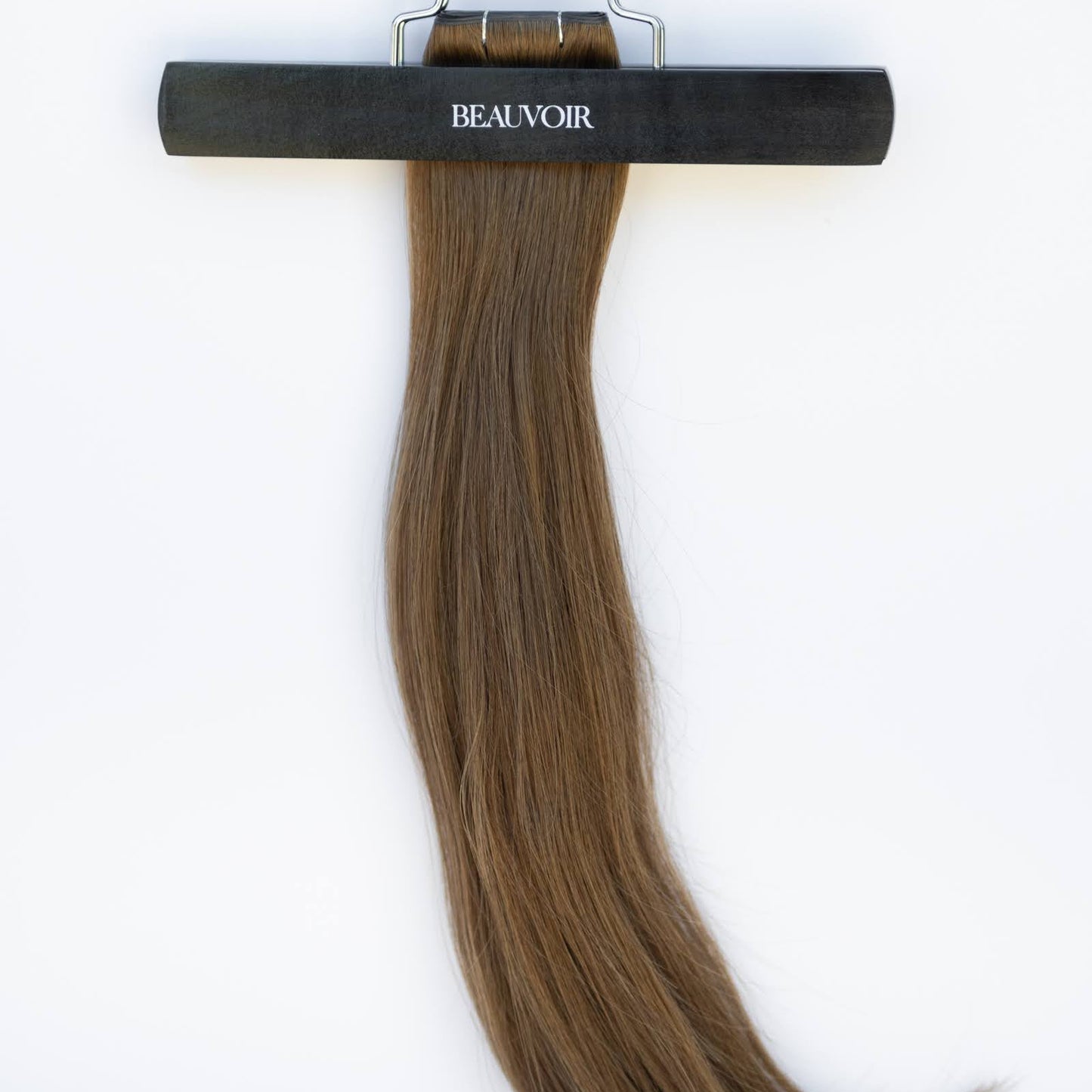 Butterfly Weft 16" 50g Pro Blend - #4 Roasted Walnut (aka Chocolate Brown)
