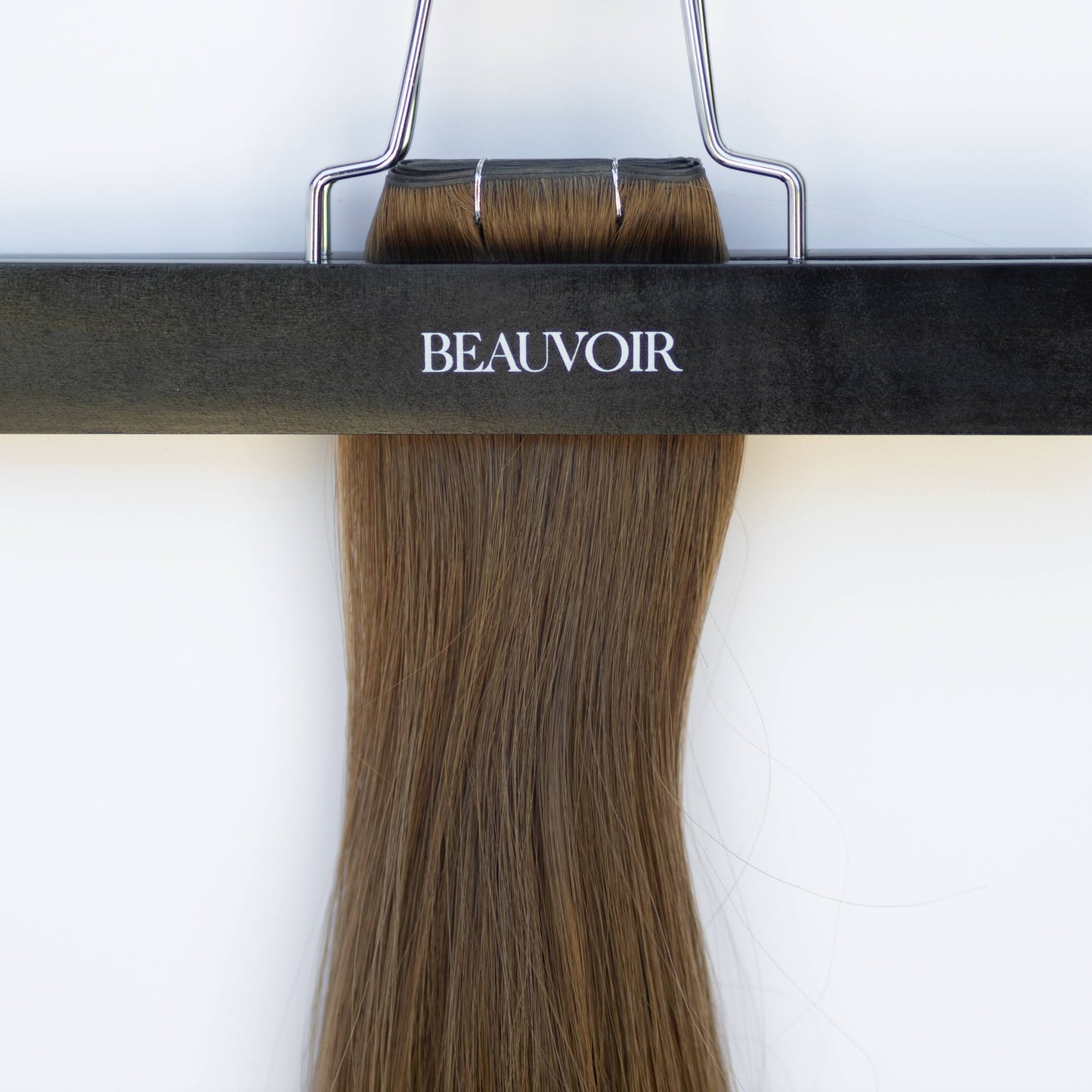 Butterfly Weft 16" 50g Pro Blend - #4 Roasted Walnut (aka Chocolate Brown)