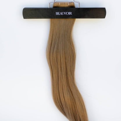 Butterfly Weft 16" 50g Pro Blend - #6 Cinnamon Brown (aka Chestnut Brown)