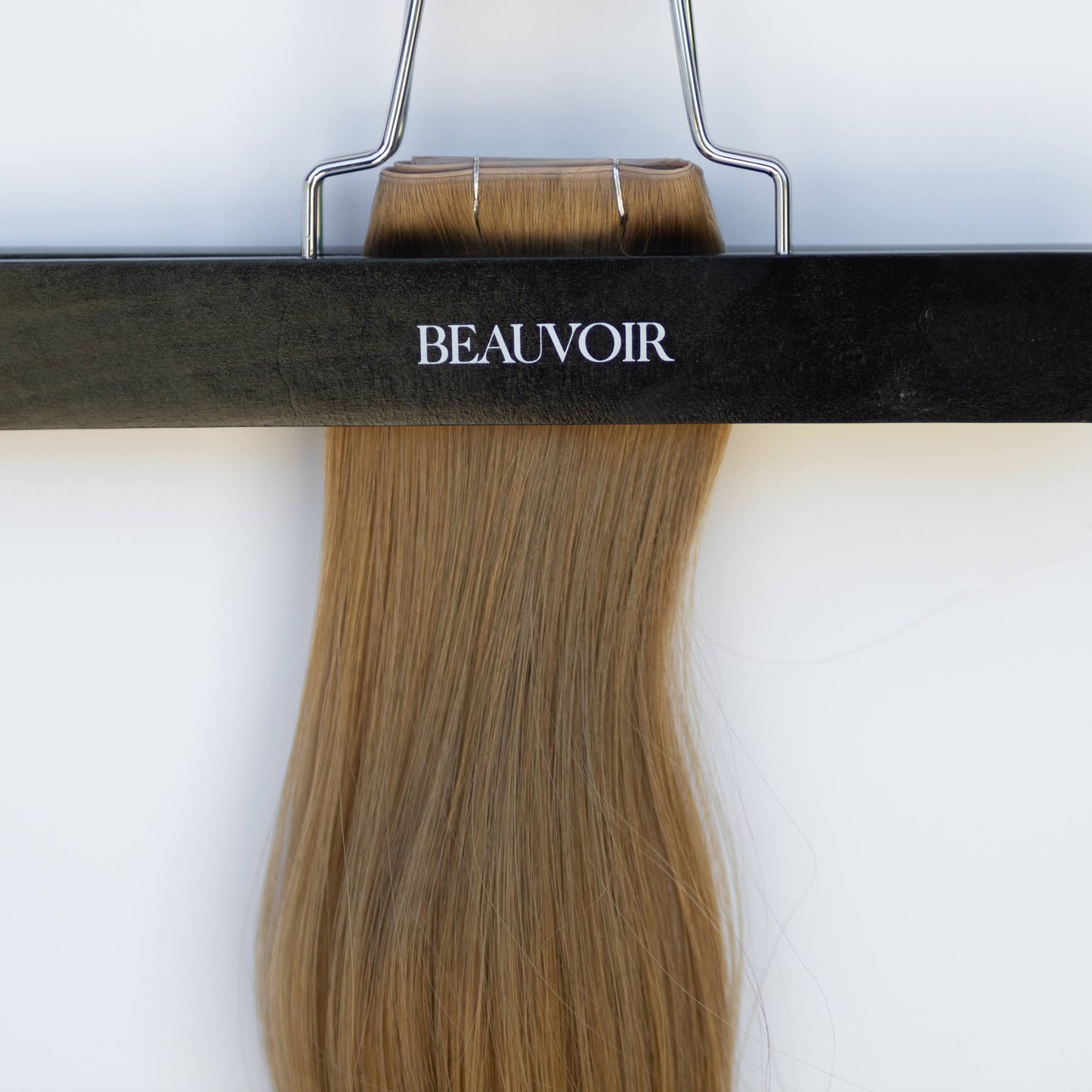 Butterfly Weft 16" 50g Pro Blend - #6 Cinnamon Brown (aka Chestnut Brown)