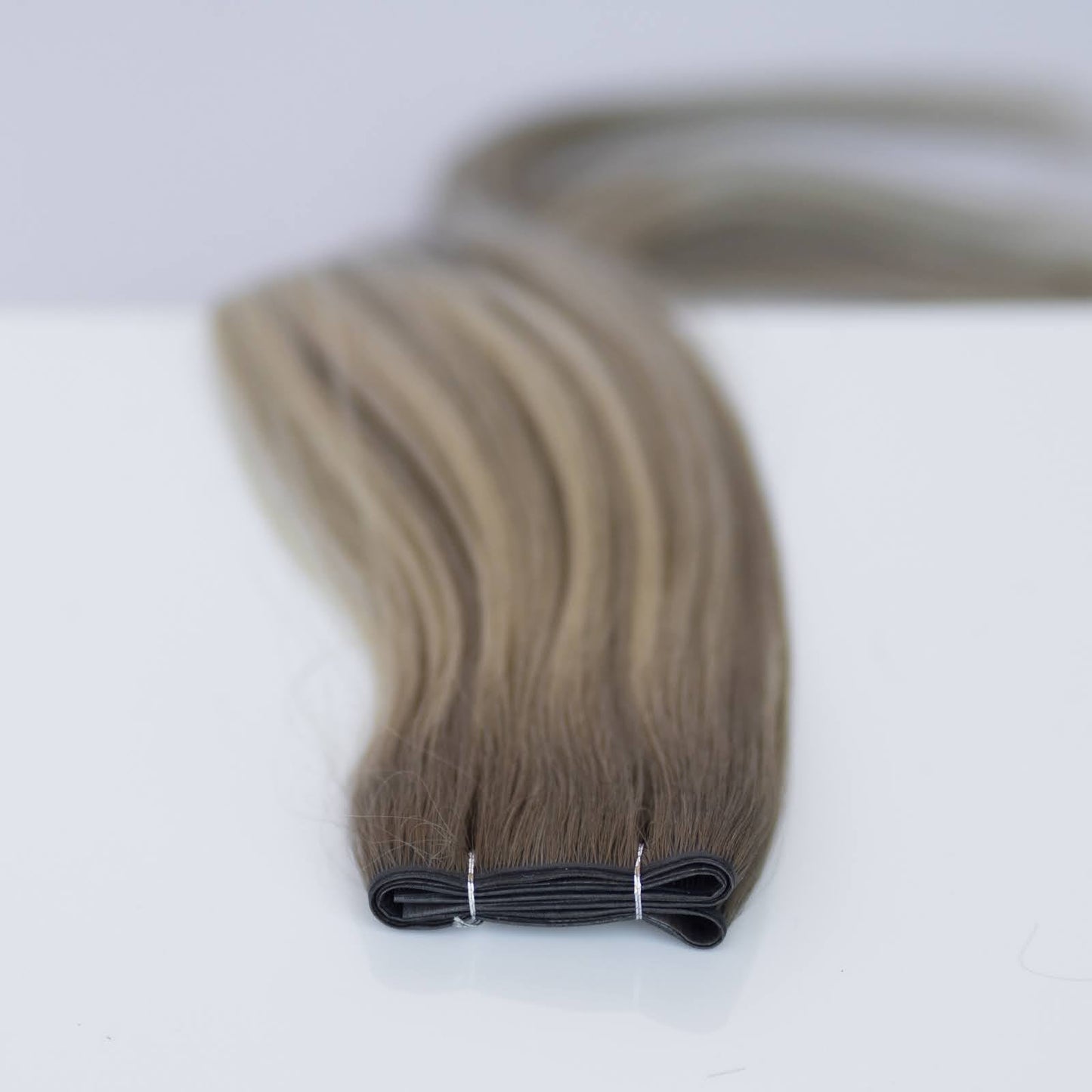 Butterfly Weft 16" 50g Pro Blend - #1111 Western Ash Blonde by Giacomo Forbes