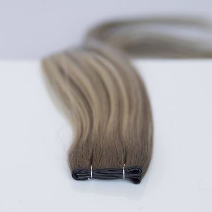 Butterfly Weft 16" 50g Pro Blend - #1111 Western Ash Blonde by Giacomo Forbes