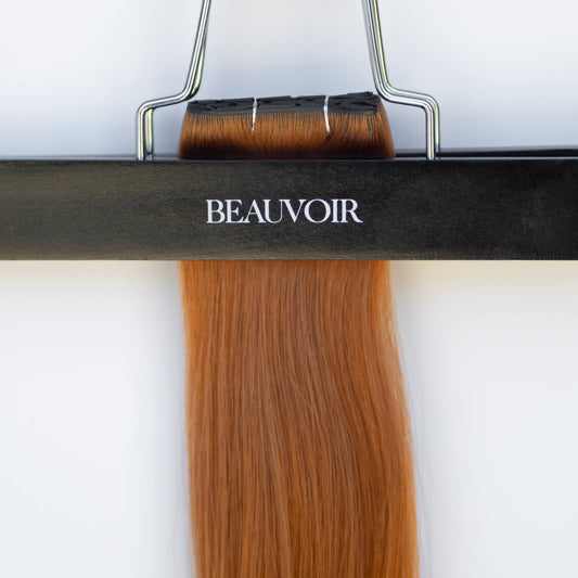 Butterfly Weft 16" 50g Pro Blend - #570 Sunset (aka Pumpkin Spice)