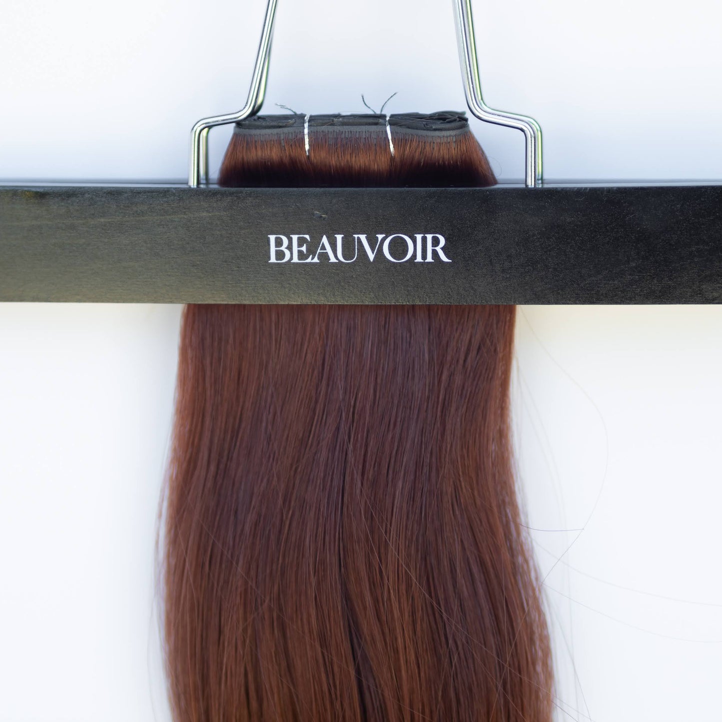 Butterfly Weft 16" 50g Pro Blend - #550 Rouge (aka Cinnamon Mocha)