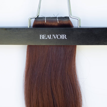 Butterfly Weft 16" 50g Pro Blend - #550 Rouge (aka Cinnamon Mocha)