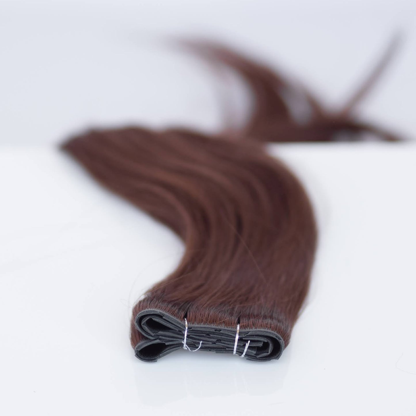 Butterfly Weft 16" 50g Pro Blend - #550 Rouge (aka Cinnamon Mocha)