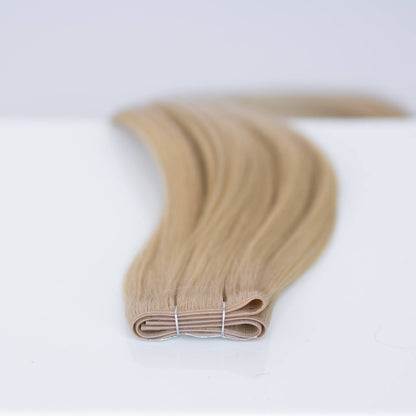 Butterfly Weft 16" 50g Pro Blend - #16 Paris Blonde (aka Vanilla Blonde)