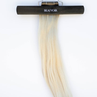 Butterfly Weft 20" 60g Pro Blend - #T1CC/80 Smokey Blonde (aka Cool Mochachino)