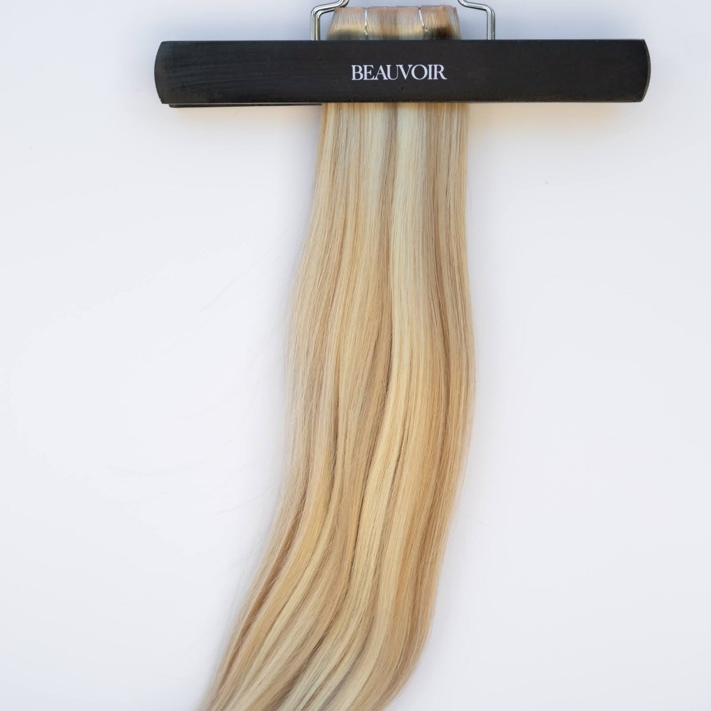 Butterfly Weft 20" 60g Pro Blend - #80/18/46 Summer Blonde (aka Piano Key White Truffle)