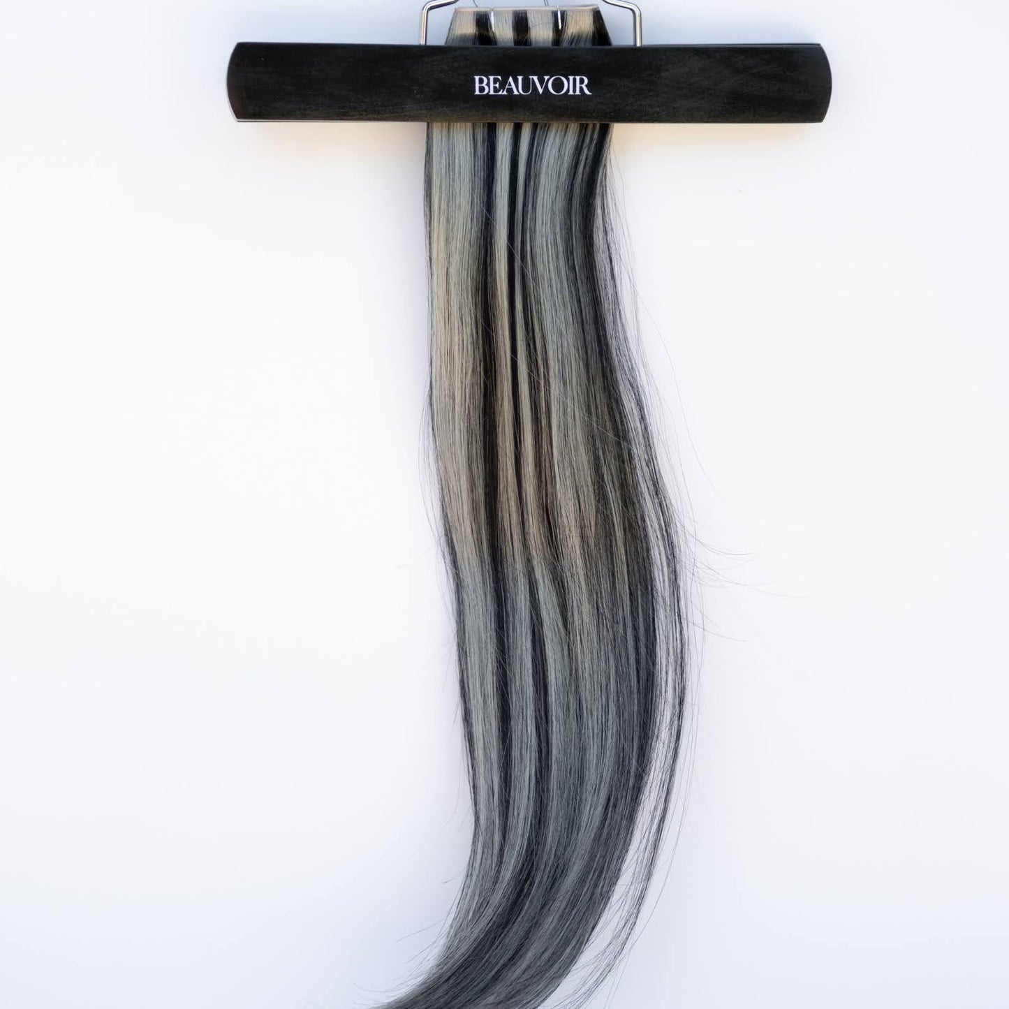 Butterfly Weft 20" 60g Pro Blend - #1/66 I Like My Coffee Black by Jennifer Reed