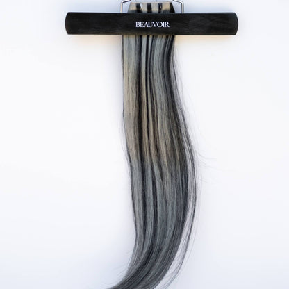 Butterfly Weft 20" 60g Pro Blend - #1/66 I Like My Coffee Black by Jennifer Reed