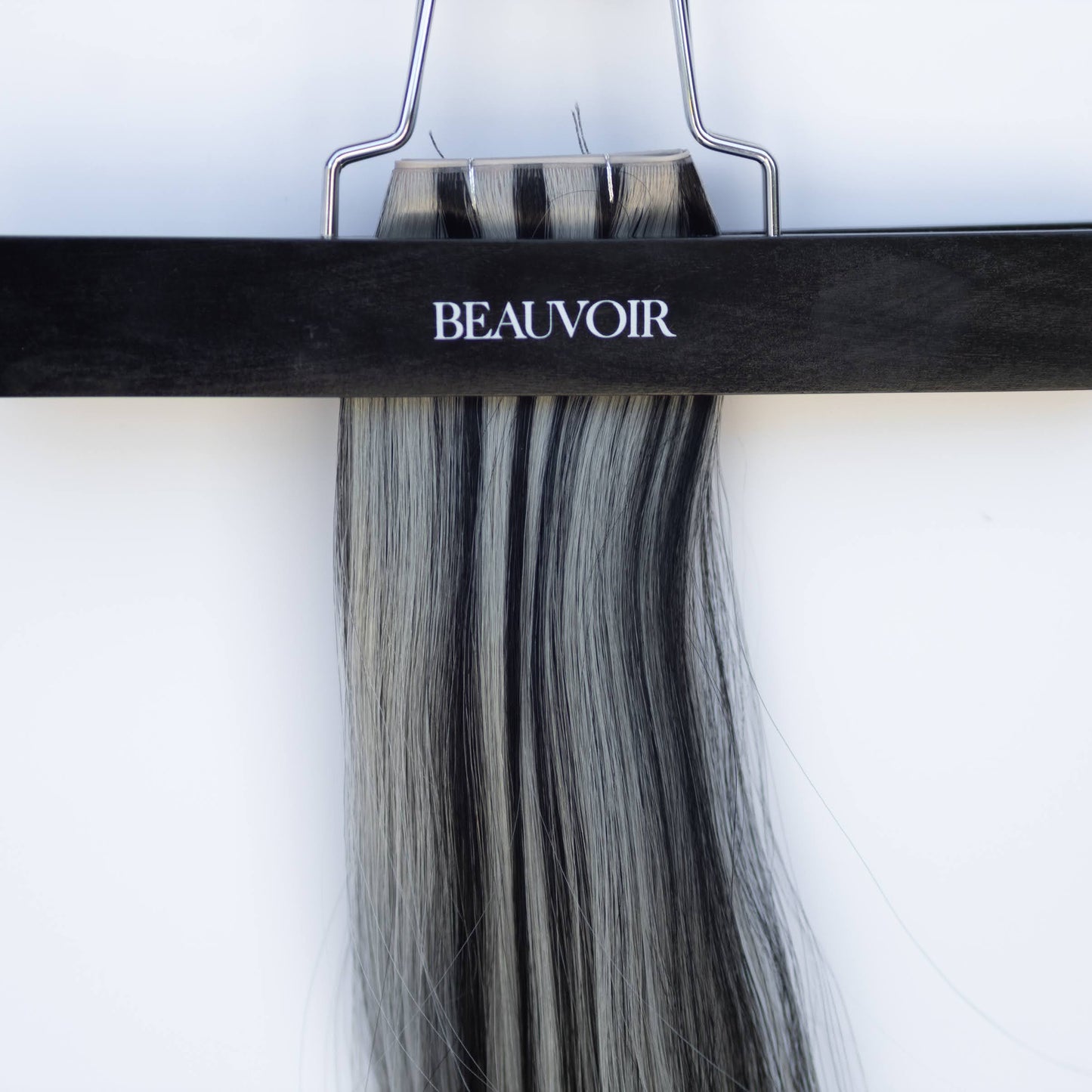 Butterfly Weft 20" 60g Pro Blend - #1/66 I Like My Coffee Black by Jennifer Reed