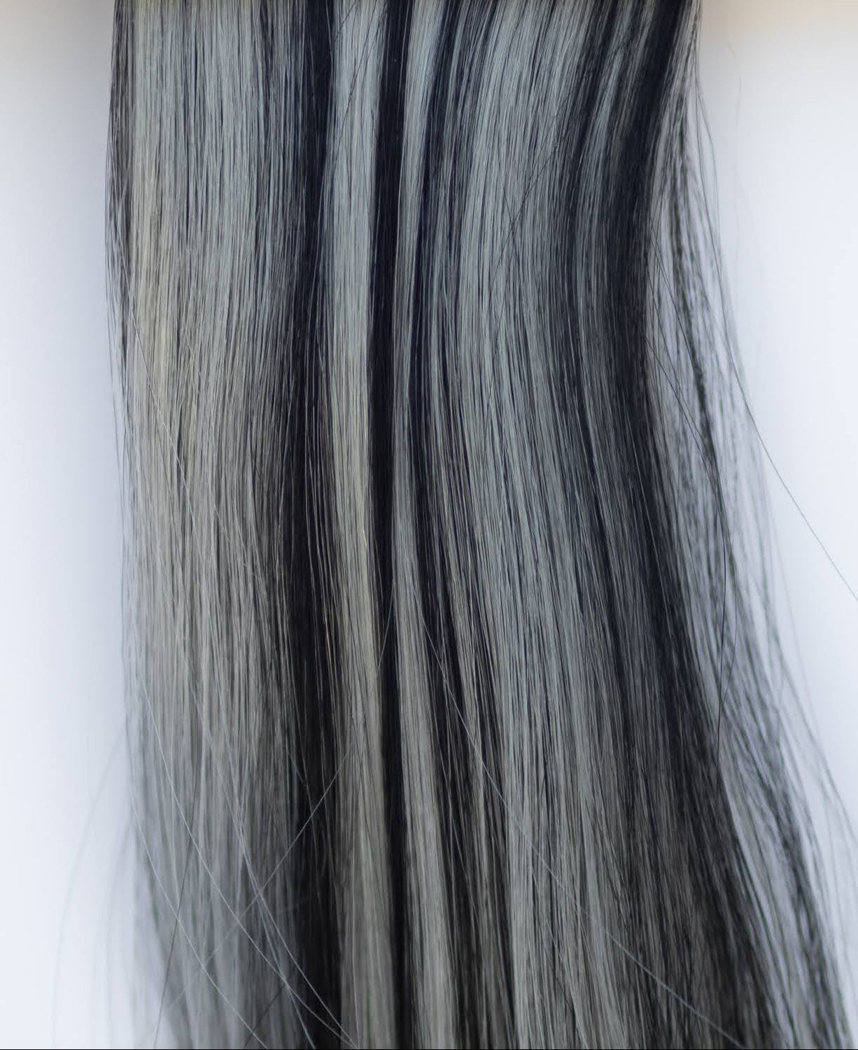 Butterfly Wave Texture Weft 20" 60g - #1/66 I Like My Coffee Black