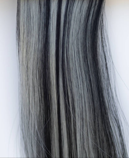 Butterfly Wave Texture Weft 20" 60g - #1/66 I Like My Coffee Black