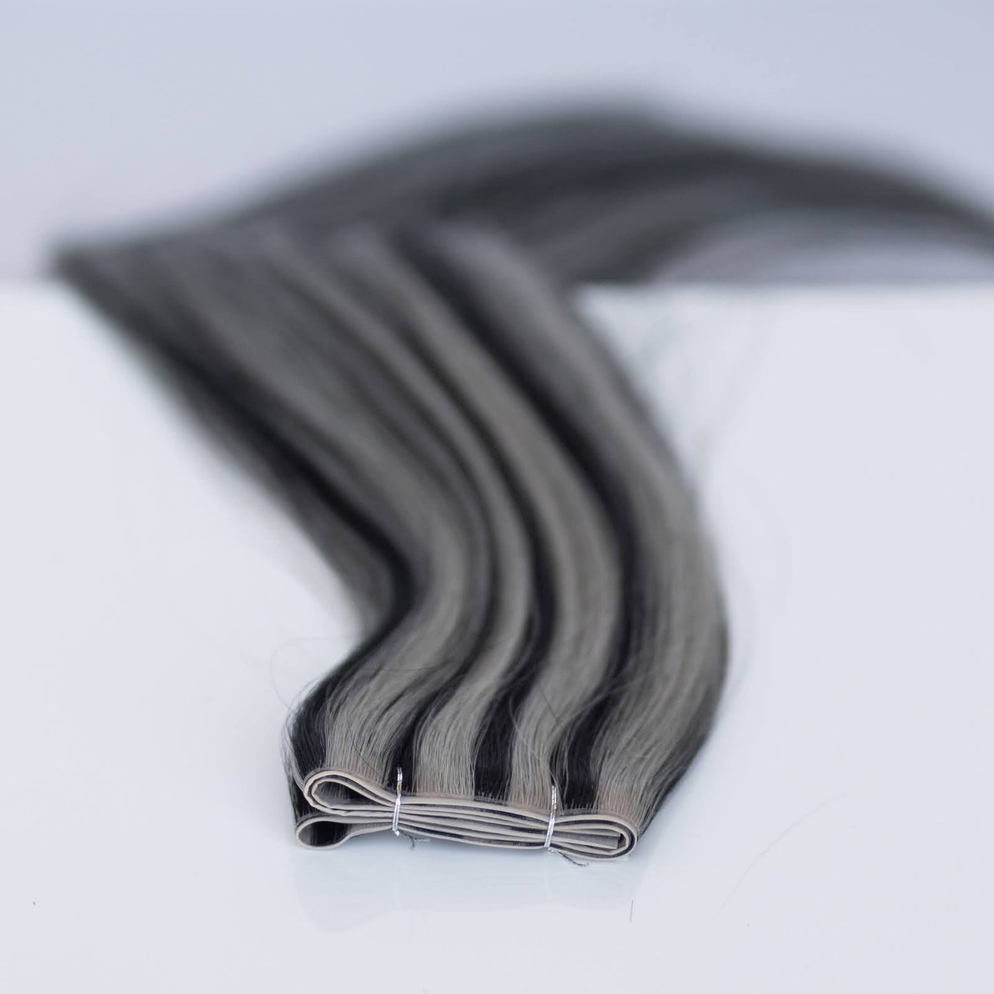 Butterfly Weft 20" 60g Pro Blend - #1/66 I Like My Coffee Black by Jennifer Reed