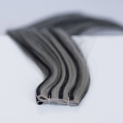 Butterfly Weft 20" 60g Pro Blend - #1/66 I Like My Coffee Black by Jennifer Reed