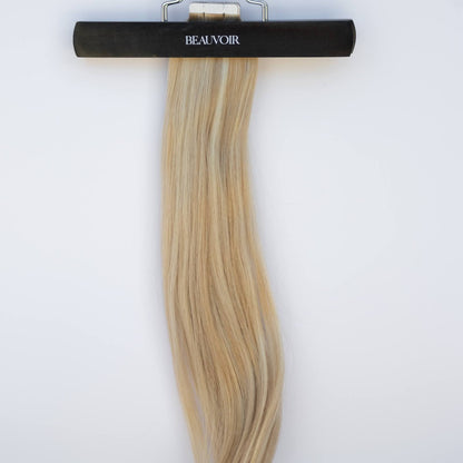 Tape-In 22" 50g Pro Blend Hair Extensions - #80/18/46 Summer Blonde (aka Piano Key White Truffle)