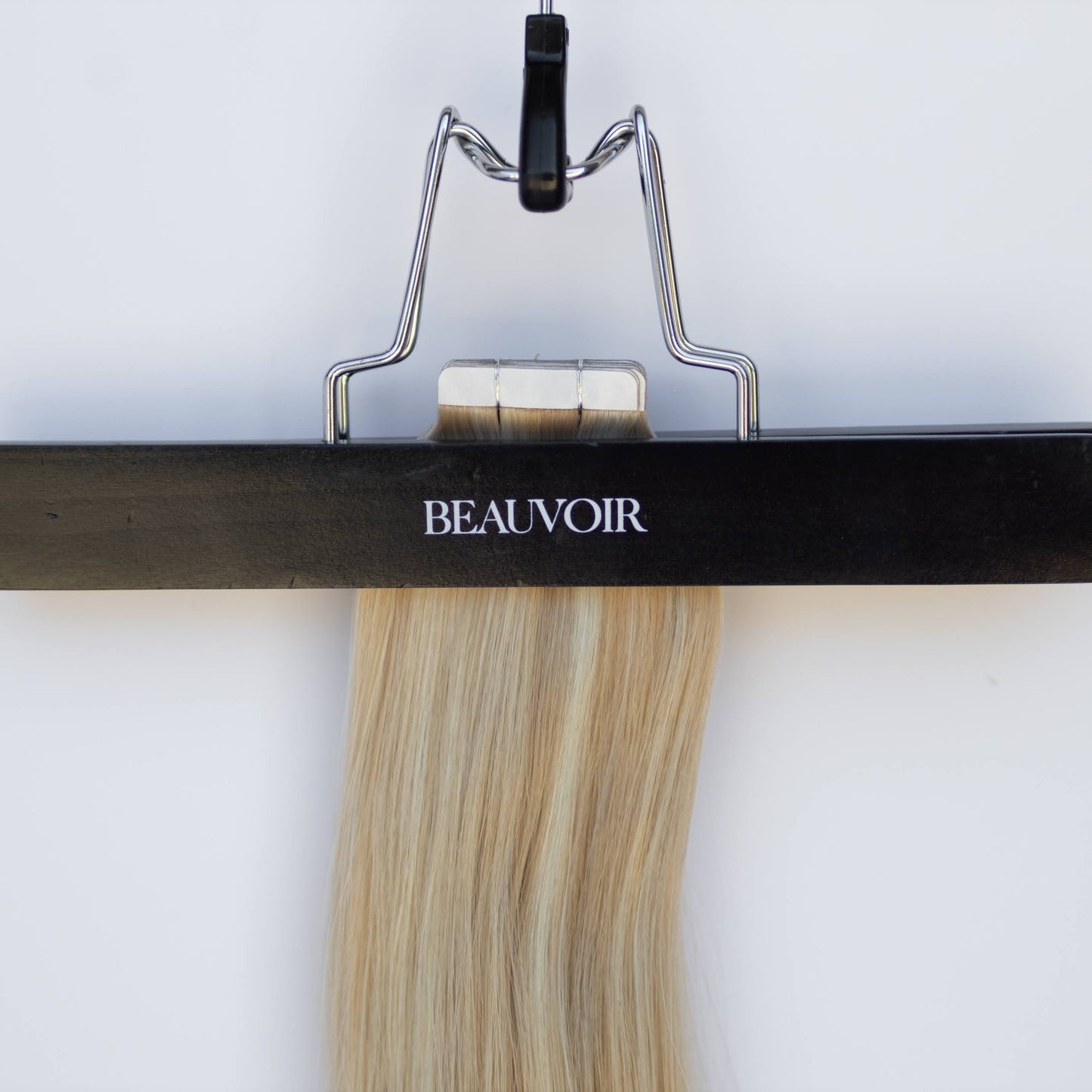 Tape-In 22" 50g Pro Blend Hair Extensions - #80/18/46 Summer Blonde (aka Piano Key White Truffle)