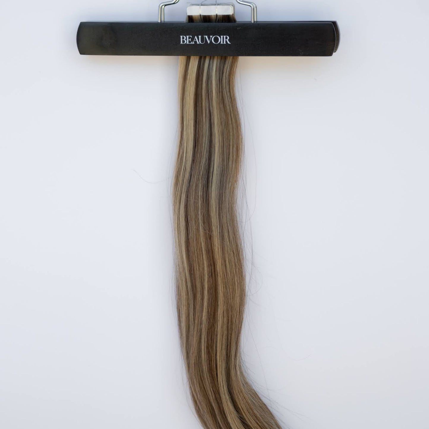 Tape-In 22" 50g Pro Blend Hair Extensions - #6/18 Sea Salt & Caramel (aka Highlight Hot Toffee Blonde)
