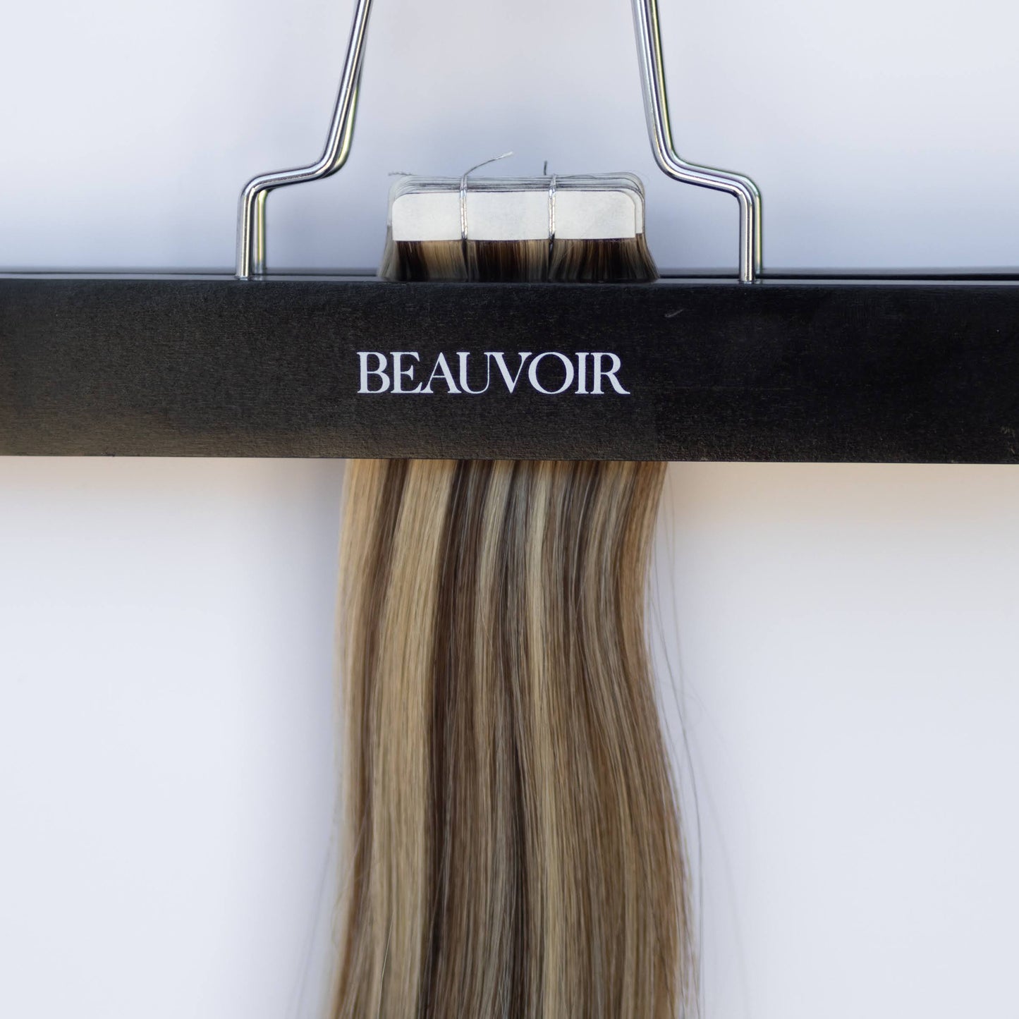 Tape-In 22" 50g Pro Blend Hair Extensions - #6/18 Sea Salt & Caramel (aka Highlight Hot Toffee Blonde)