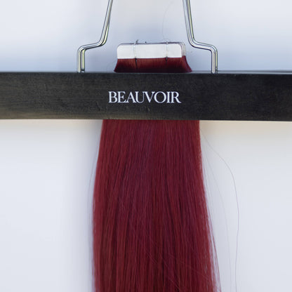 Tape-In 18" 50g Pro Blend Hair Extensions - #555 Akako by Martha Nicola