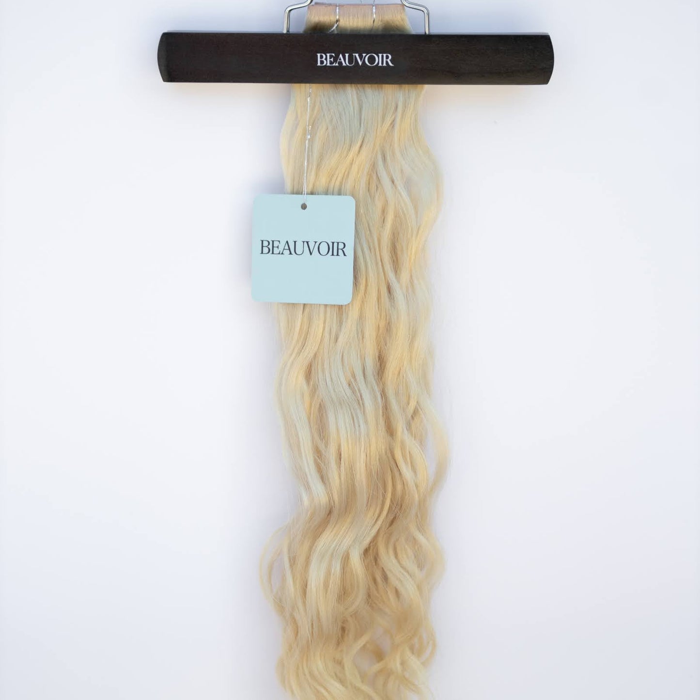 Butterfly Weft 20" - WAVE TEXTURE - Pro Blend -  #80 Hollywood Blonde