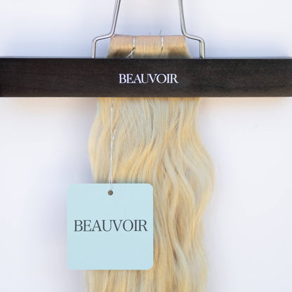 Butterfly Weft 20" - WAVE TEXTURE - Pro Blend -  #80 Hollywood Blonde