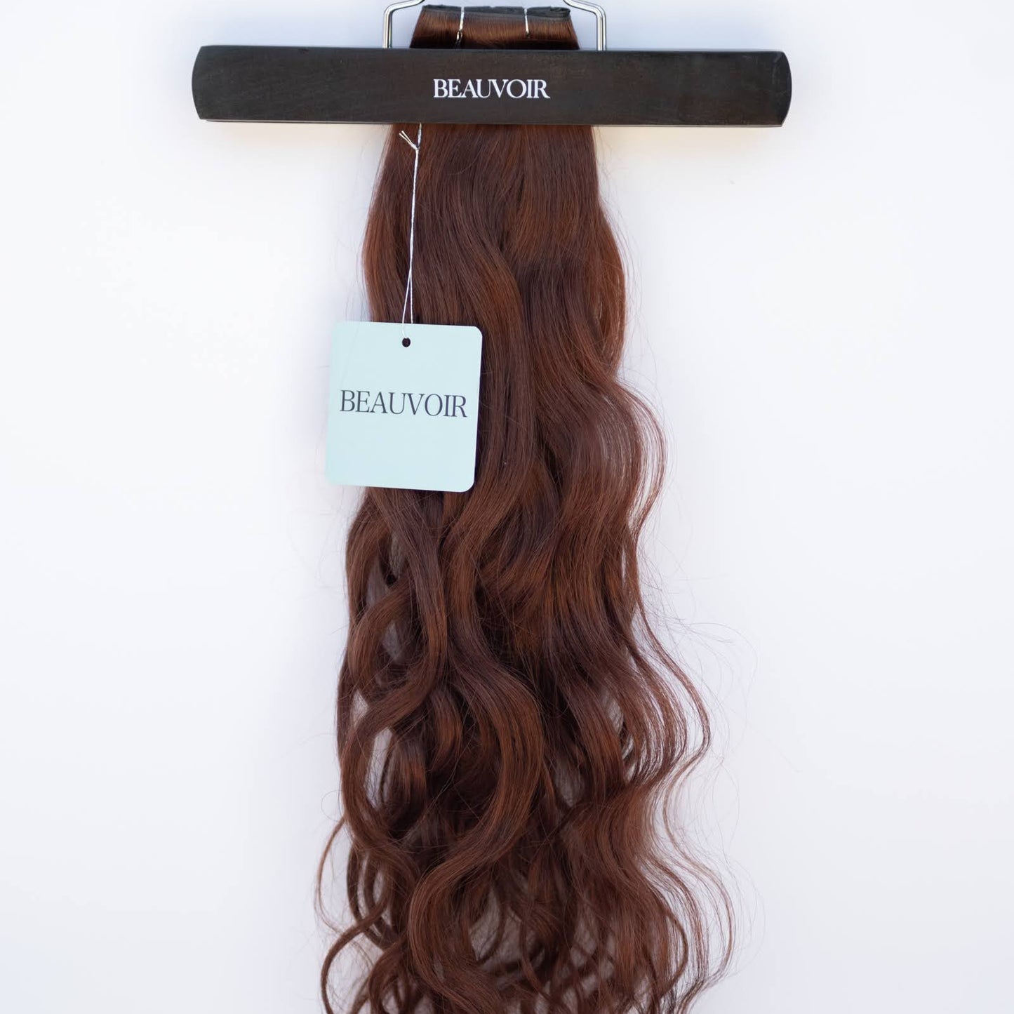 Butterfly Weft 20" 60g 50/50 Pro Blend - WAVE Texture - #550 Rouge (aka Cinnamon Mocha)