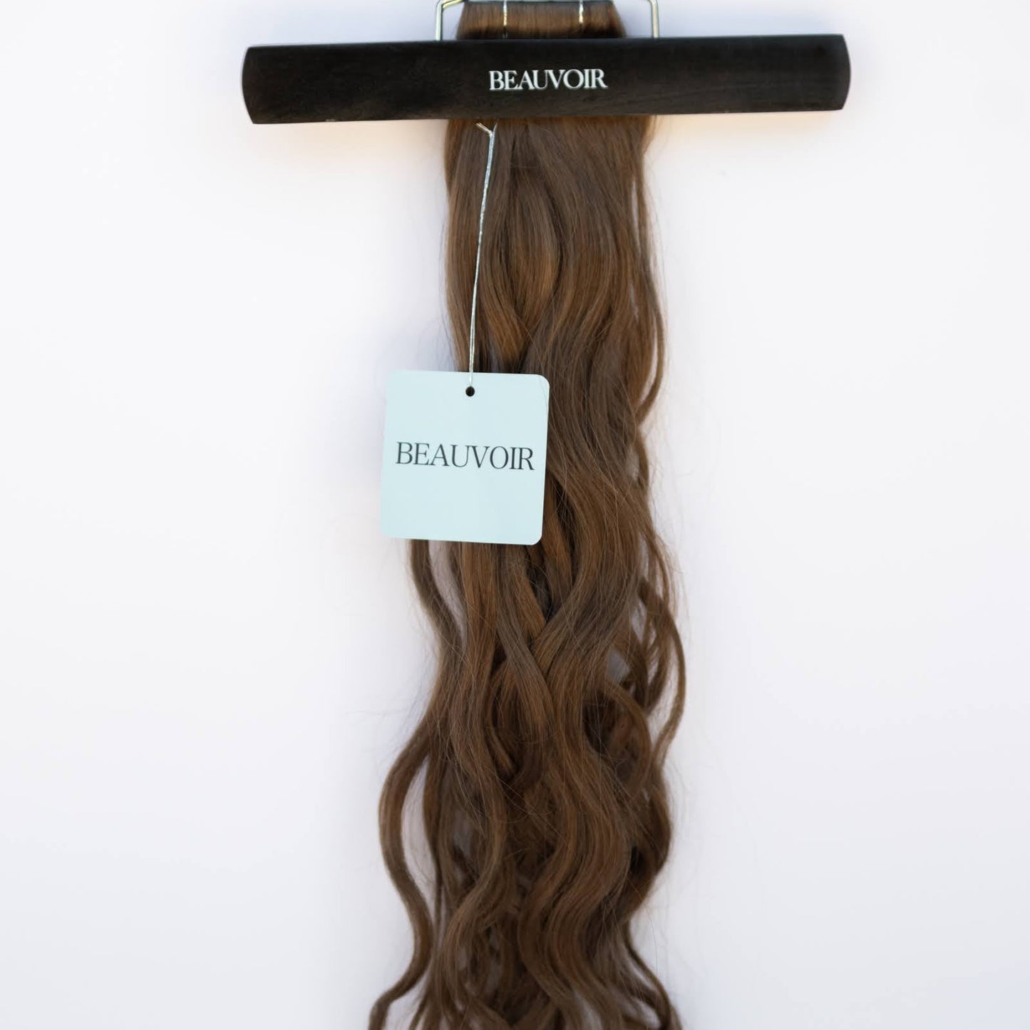 Butterfly Weft 20" 60g - WAVE Texture - Pro Blend - #2 Dark Chocolate (aka Dark Brown)