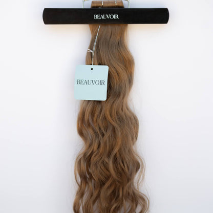 Butterfly Weft 20" 60g - WAVE Texture - Pro Blend - #6 Cinnamon Brown (aka Chestnut Brown)