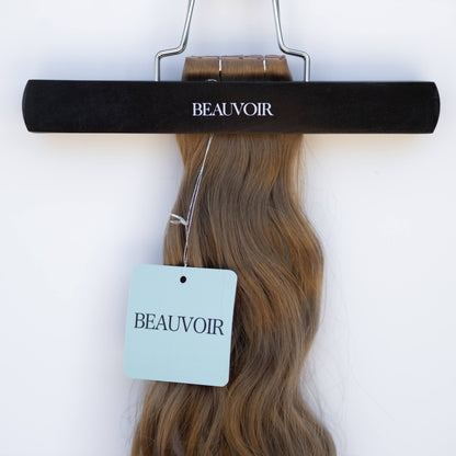 Butterfly Weft 20" 60g - WAVE Texture - Pro Blend - #6 Cinnamon Brown (aka Chestnut Brown)