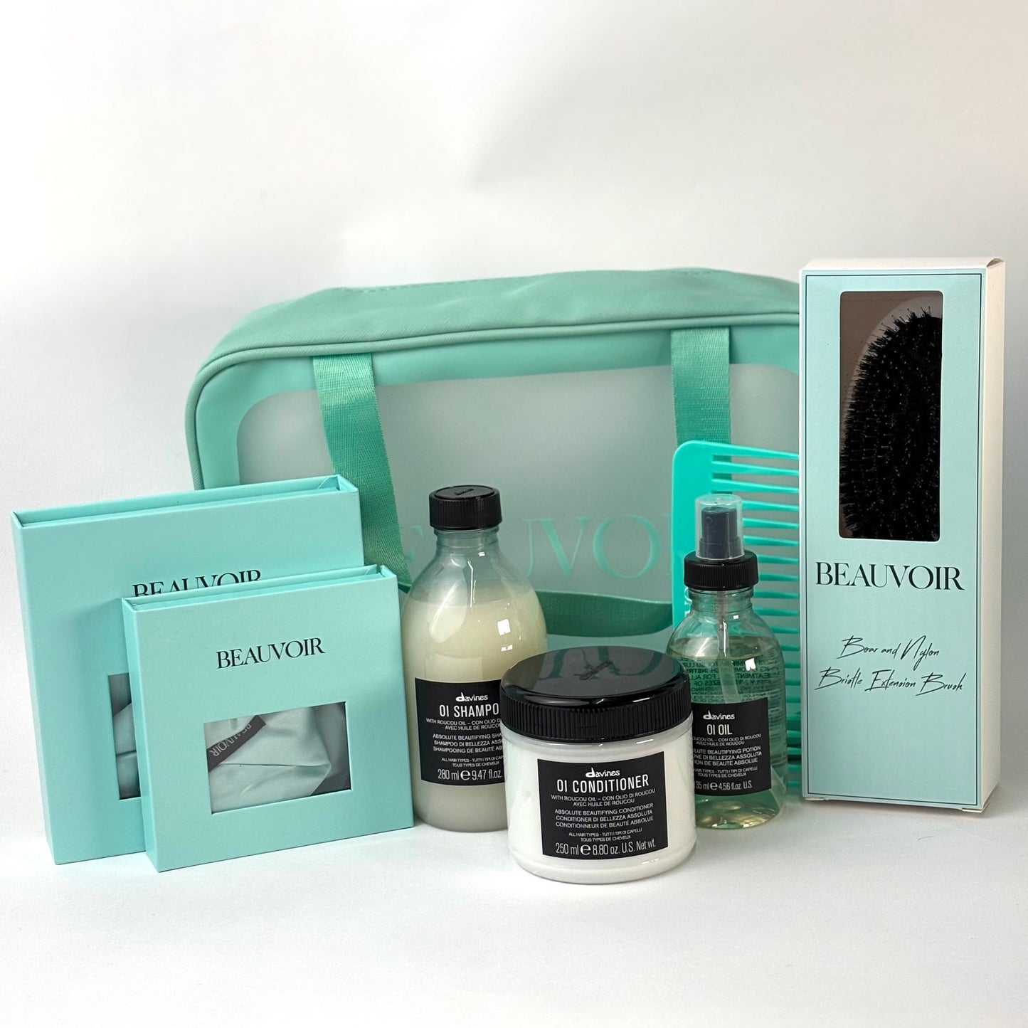 Regular Aftercare Kit With Full Size Davines Products