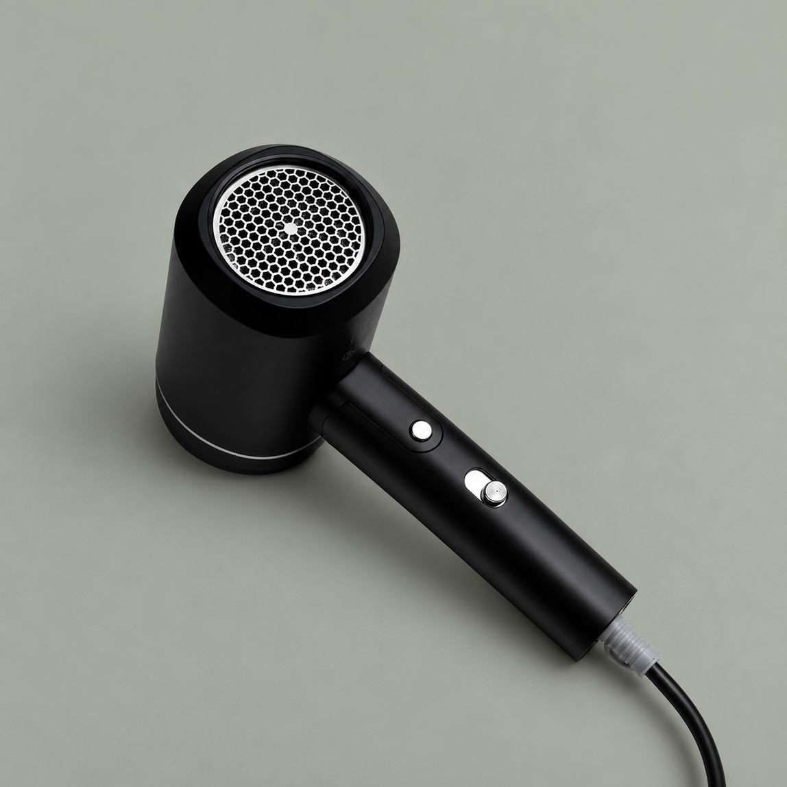 Black Mini Foldable Blow Dryer (Travel Size)