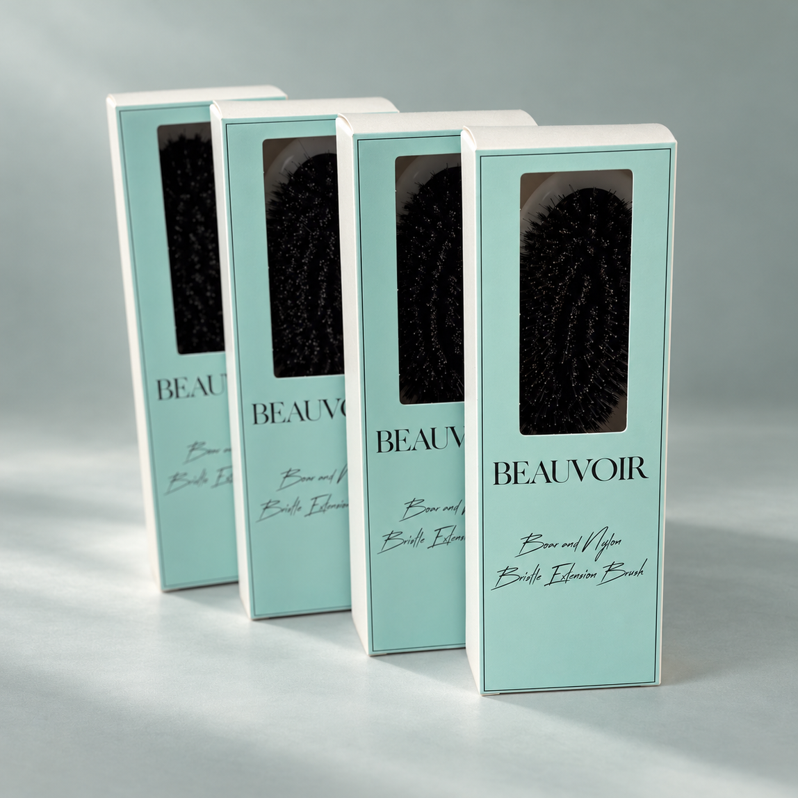 4-Pack Professional Extension Brush