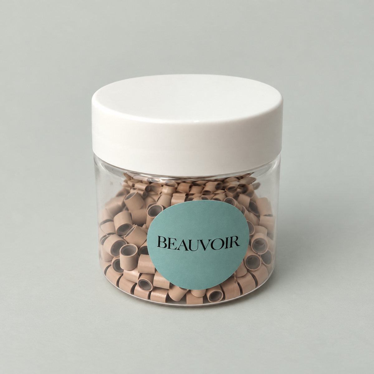 Copper Silicone Beads