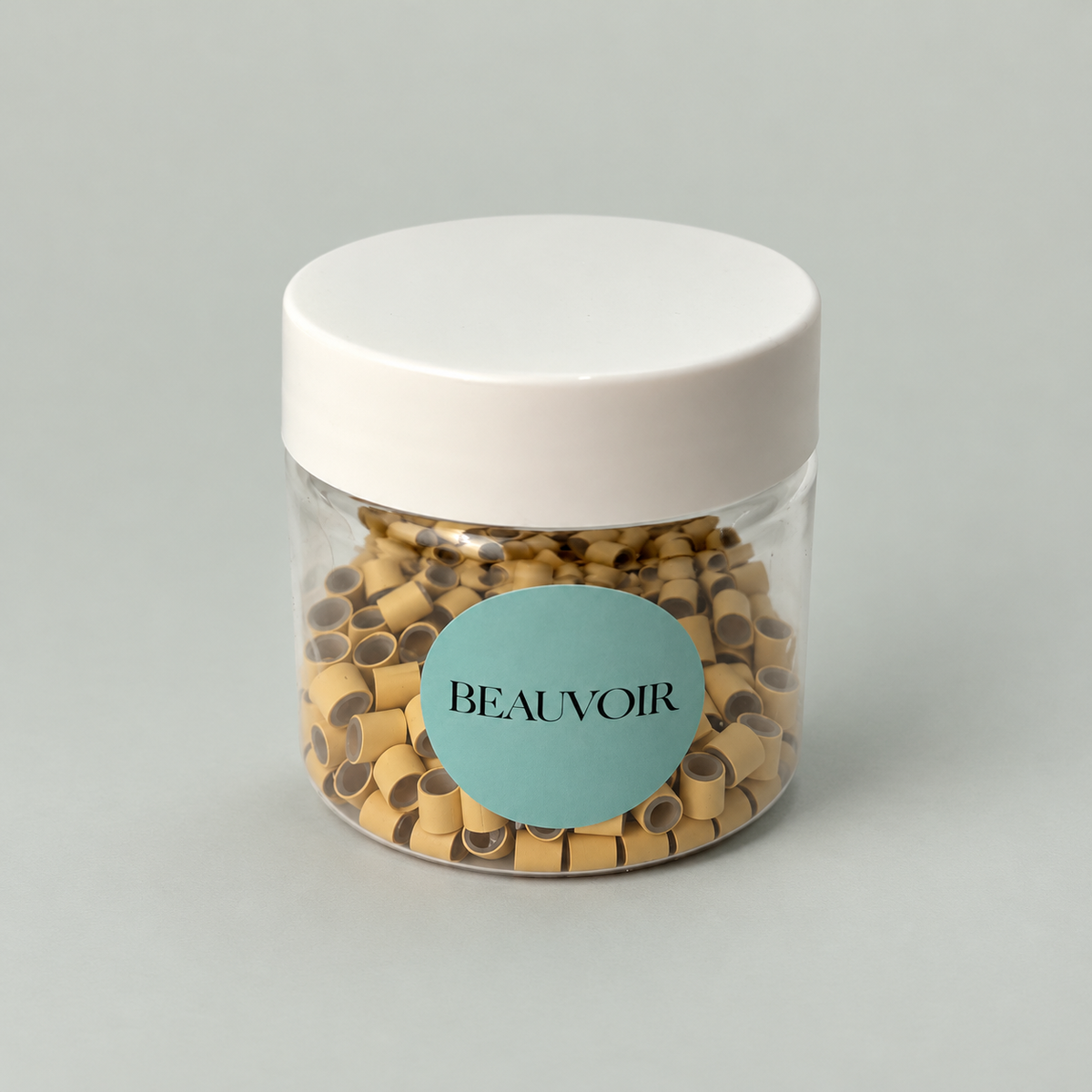 Copper Silicone Beads